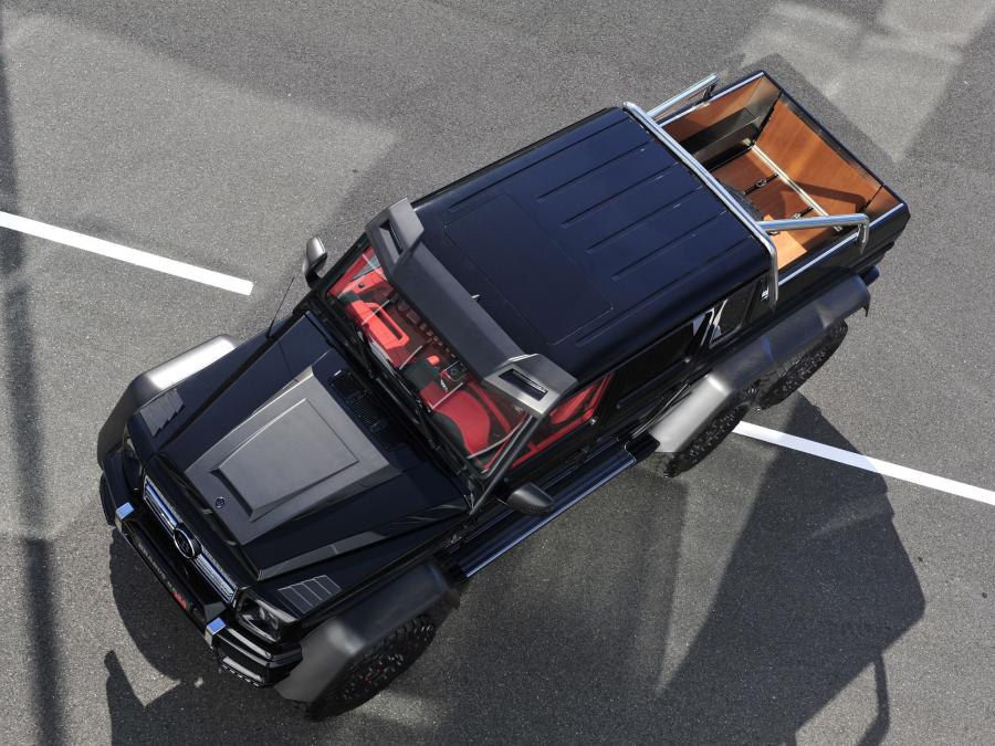  Mercedes-Benz B63S 700 6x6 by Brabus 2014 года  (фото 15 из 86)